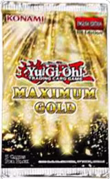 Maximum Gold Mini-Booster Pack [1st Edition], Maximum Gold — Yu-Gi-Oh! card price