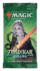 Zendikar Rising - Draft Booster Pack, Zendikar Rising — Magic sealed product price