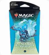 Zendikar Rising - Theme Booster [Blue], Zendikar Rising — Magic card price
