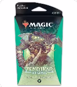 Zendikar Rising - Theme Booster [Green], Zendikar Rising — Magic card price