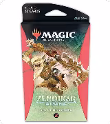 Zendikar Rising - Theme Booster [Red], Zendikar Rising — Magic card price
