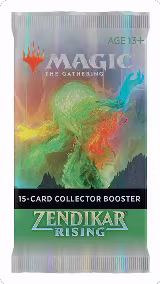 Zendikar Rising - Collector Booster Pack, Zendikar Rising — Magic card price