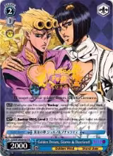 Golden Dream, Giorno & Bucciarati (JJ/BSF2020-02 PR) — card price