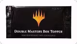 Double Masters - Box Topper Pack, Double Masters — Magic card price