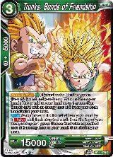 Trunks, Bonds of Friendship (BT11-079) — card price