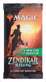 Zendikar Rising - Set Booster Pack, Zendikar Rising — Magic card price