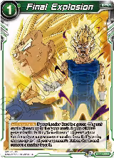 Final Explosion (BT11-089) — card price