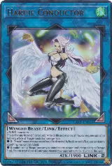 Harpie Conductor (LART-EN026) — card price