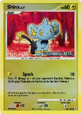 Shinx - 98/130 [Diamond & Pearl] (098/130) — card price