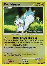 Pachirisu - 35/130 [Diamond & Pearl] (035/130) — card price
