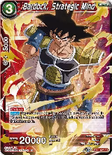 Bardock, Strategic Mind (BT11-025) — card price