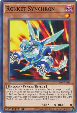 Rokket Synchron (MP20-EN006), 2020 Tin of Lost Memories — Yu-Gi-Oh! card price