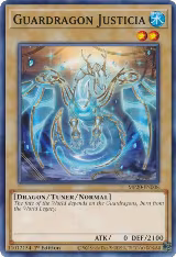 Guardragon Justicia (MP20-EN008) — card price