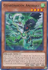Guardragon Andrake (MP20-EN011) — card price