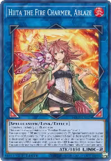 Hiita the Fire Charmer, Ablaze (MP20-EN024) — card price