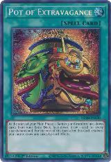 Pot of Extravagance (MP20-EN030) — card price