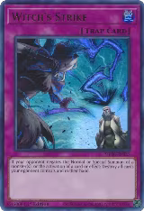 Witch's Strike (MP20-EN035), 2020 Tin of Lost Memories — Yu-Gi-Oh! card price