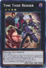 Time Thief Redoer (MP20-EN040), 2020 Tin of Lost Memories — Yu-Gi-Oh! card price