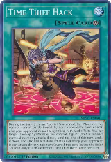 Time Thief Hack (MP20-EN041), 2020 Tin of Lost Memories — Yu-Gi-Oh! card price