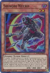 Shinobi Necro (MP20-EN049) — card price