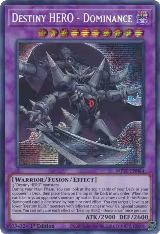 Destiny HERO - Dominance (MP20-EN064), 2020 Tin of Lost Memories — Yu-Gi-Oh! card price
