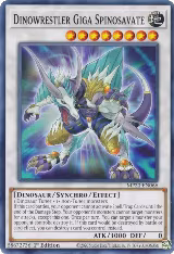 Dinowrestler Giga Spinosavate (MP20-EN066) — card price