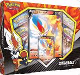Galar Partners Box [Cinderace V], Sword & Shield Base Set — Pokémon card price