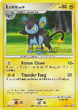 Luxio - 52/130 (Prerelease) (52/130) — card price