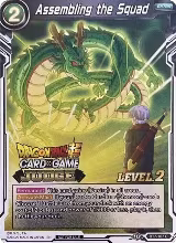 Assembling the Squad (Level 2) (BT7-107), Judge Promotion Cards — DB Super card price