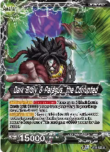 Dark Broly & Paragus // Dark Broly & Paragus, the Corrupted (BT11-122), Vermilion Bloodline — DB Super card price