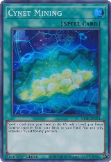 Cynet Mining (MP20-EN072), 2020 Tin of Lost Memories — Yu-Gi-Oh! card price