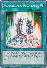 Salamangreat Recureance (MP20-EN073) — card price