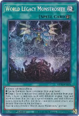 World Legacy Monstrosity (MP20-EN076), 2020 Tin of Lost Memories — Yu-Gi-Oh! card price