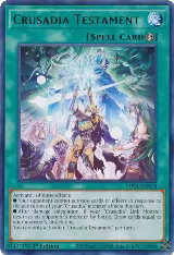 Crusadia Testament (MP20-EN078), 2020 Tin of Lost Memories — Yu-Gi-Oh! card price