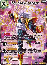 Baby, Resolute Avenger (BT11-094) — card price