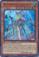 Witchcrafter Golem Aruru (MP20-EN113), 2020 Tin of Lost Memories — Yu-Gi-Oh! card price