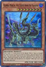 Gizmek Orochi, the Serpentron Sky Slasher (MP20-EN114), 2020 Tin of Lost Memories — Yu-Gi-Oh! card price