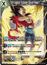 SS4 Vegeta, Supreme Saiyan Power (BT11-124), Vermilion Bloodline — DB Super card price