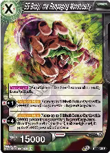 SS Broly, the Rampaging Monstrosity (BT11-125), Vermilion Bloodline — DB Super card price