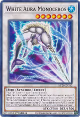 White Aura Monoceros (MP20-EN142) — card price