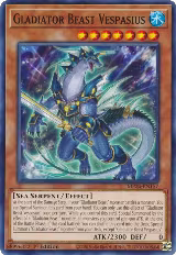 Gladiator Beast Vespasius (MP20-EN157), 2020 Tin of Lost Memories — Yu-Gi-Oh! card price