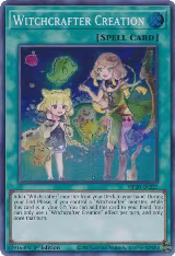 Witchcrafter Creation (MP20-EN225), 2020 Tin of Lost Memories — Yu-Gi-Oh! card price