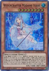 Witchcrafter Madame Verre (MP20-EN224), 2020 Tin of Lost Memories — Yu-Gi-Oh! card price