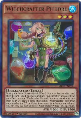 Witchcrafter Pittore (MP20-EN220), 2020 Tin of Lost Memories — Yu-Gi-Oh! card price