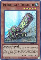 Infinitrack Trencher (MP20-EN210), 2020 Tin of Lost Memories — Yu-Gi-Oh! card price