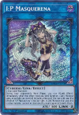 I:P Masquerena (MP20-EN178), 2020 Tin of Lost Memories — Yu-Gi-Oh! card price