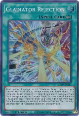 Gladiator Rejection (MP20-EN186), 2020 Tin of Lost Memories — Yu-Gi-Oh! card price