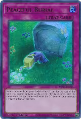 Peaceful Burial (MP20-EN196), 2020 Tin of Lost Memories — Yu-Gi-Oh! card price