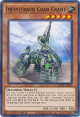 Infinitrack Crab Crane (MP20-EN208), 2020 Tin of Lost Memories — Yu-Gi-Oh! card price
