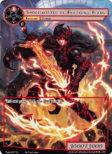 Swordsmaster of Exploding Flame (Full Art) (PofA-027), Alice Origin IV: Prologue of Attoractia — Force of Will card price